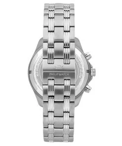 Philip Watch Blaze Chronograph Stainless Steel Black Dial Quartz R8273665004 100M Men's Watch -Watch Discount Store R8273665004 4