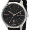 Maserati Attrazione Black Dial Quartz R8851126003 100M Men's Watch