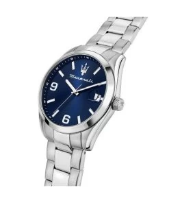 Maserati Attrazione Stainless Steel Blue Dial Quartz R8853151013 Men's Watch -Watch Discount Store R8853151013 5
