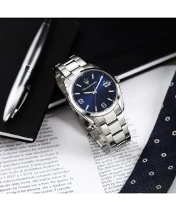Maserati Attrazione Stainless Steel Blue Dial Quartz R8853151013 Men's Watch -Watch Discount Store R8853151013 6
