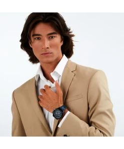 Maserati Traguardo Limited Edition Chronograph Rubber Strap Blue Dial Quartz R8871612042 100M Men's Watch -Watch Discount Store R8871612042 4