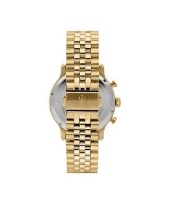 Maserati Epoca Limited Edition Chronograph Gold Tone Stainless Blue Dial Quartz R8873618031 100M Men's Watch -Watch Discount Store R8873618031 3