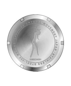 Ratio FreeDiver Sapphire Stainless Steel White Dial Quartz RTFL802 200M Women's Watch -Watch Discount Store RTFL802 6