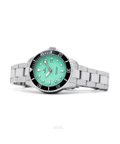 Ratio FreeDiver Sapphire Stainless Steel Green Dial Quartz RTFL805 200M Women's Watch -Watch Discount Store RTFL805 2