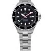 Ratio FreeDiver Sapphire Stainless Steel Black Dial Automatic RTFL831 200M Women's Watch
