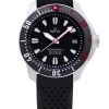 Ratio FreeDiver X Marine Black With Black Ceramic Inlay Automatic Diver RTX001 200M Men's Watch