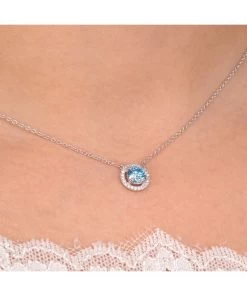 Morellato Tesori 925 Silver Spotlight Necklace SAIW94 For Women -Watch Discount Store SAIW94 5