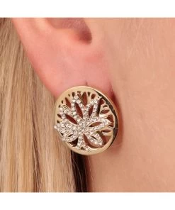 Morellato Loto Stainless Steel Earrings SATD27 For Women -Watch Discount Store SATD27 5