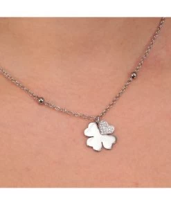 Morellato Valentina Stainless Steel Necklace SATQ09 For Women -Watch Discount Store SATQ09 5
