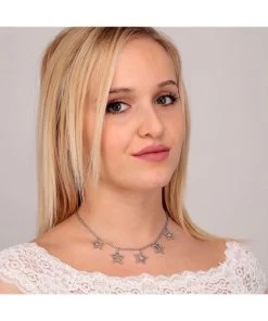 Morellato Dolcevita Stainless Steel Necklace SAUA02 For Women -Watch Discount Store SAUA02 4