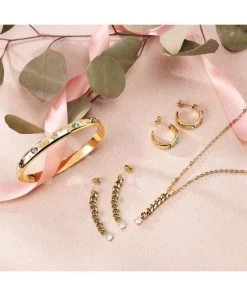 Morellato Poetica Ciondoli Stainless Steel Cool Chain Necklace SAUZ07 For Women -Watch Discount Store SAUZ07 6