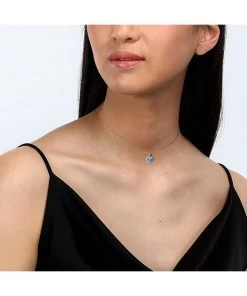 Morellato Tesori 925 Silver Cool Necklace SAVB03 For Women -Watch Discount Store SAVB03 5