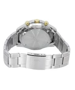 Seiko Spirit Chronograph Stainless Steel White Dial Quartz SBTR024 100M Men's Watch -Watch Discount Store SBTR024 4