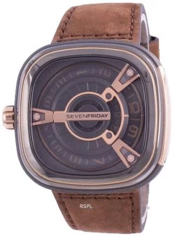 Sevenfriday M-Series Automatic M202 SF-M2-02 Men's Watch