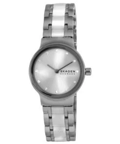 Skagen Freja Lille Stainless Steel White Dial Quartz SKW3010 Women's Watch