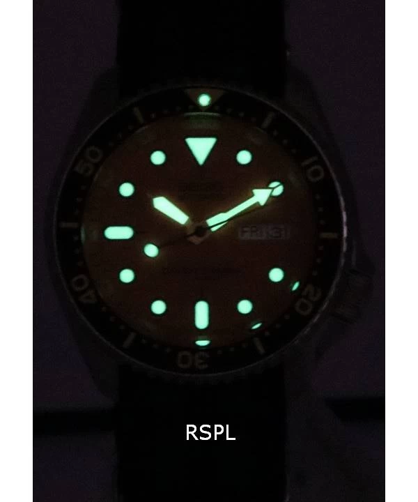 Seiko Orange Dial Automatic Diver's SKX011J1-var-NATO21 200M Men's Watch 2 Seiko Orange Dial Automatic Diver's SKX011J1-var-NATO21 200M Men's Watch - Image 2