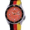 Seiko Automatic Divers Japan Made Polyester SKX011J1-var-NATO26 200M Men's Watch