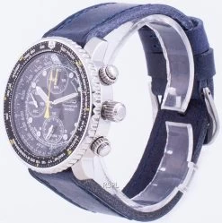 Seiko Pilot's Flight SNA411P1-VAR-LS13 Quartz Chronograph 200M Men's Watch -Watch Discount Store SNA411P1 VAR LS13 3