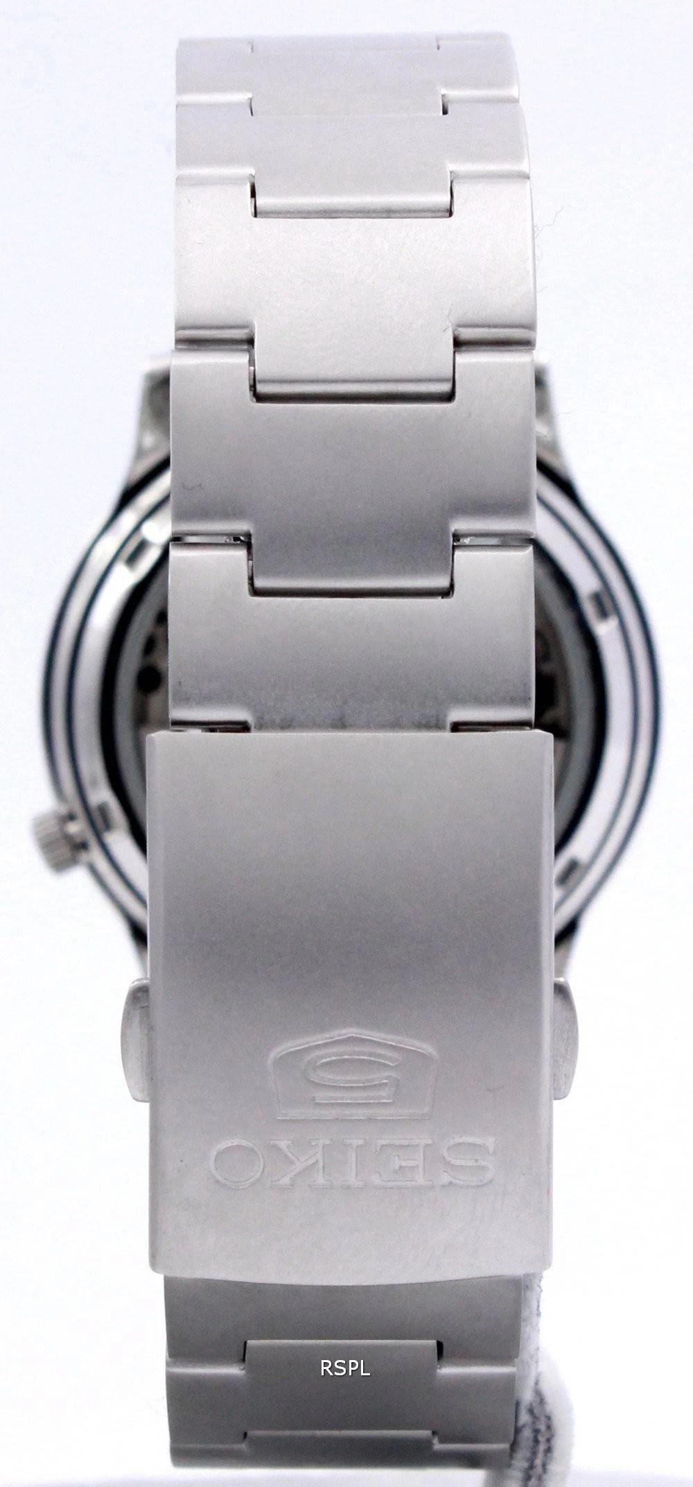 Seiko 5 Automatic 21 Jewel SNK809K1 SNK809K Men's Watch 4 Seiko 5 Automatic 21 Jewel SNK809K1 SNK809K Men's Watch - Image 4