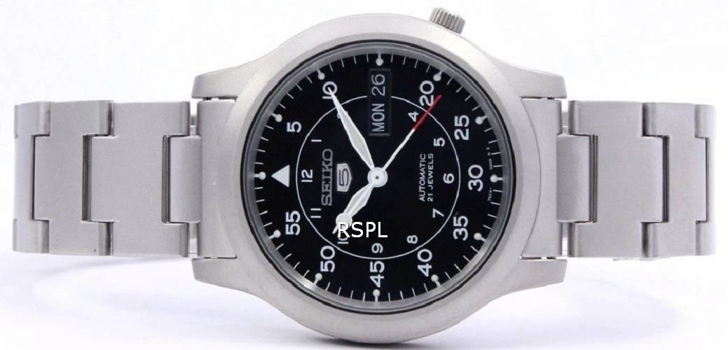 Seiko 5 Automatic 21 Jewel SNK809K1 SNK809K Men's Watch 5 Seiko 5 Automatic 21 Jewel SNK809K1 SNK809K Men's Watch - Image 5