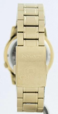 Seiko 5 Automatic 21 Jewels Japan Made SNKK38 SNKK38J1 SNKK38J Men's Watch -Watch Discount Store SNKK38J1 4