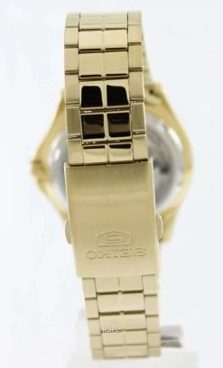 Seiko 5 Automatic 21 Jewels SNKK98K1 SNKK98K SNKK98 Men's Watch -Watch Discount Store SNKK98K1 4