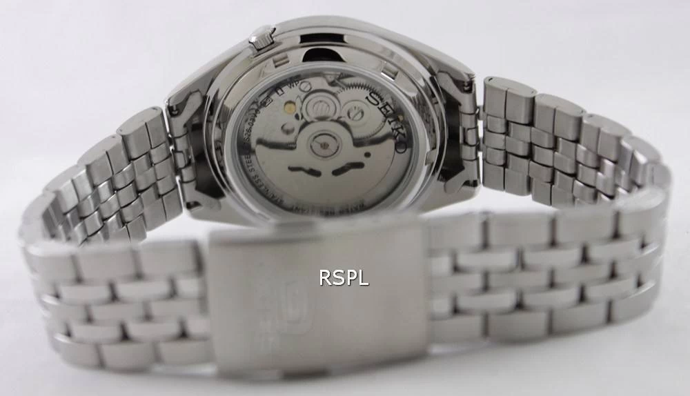 Seiko 5 Automatic 21 Jewels SNKL17K1 SNKL17K SNKL17 Men's Watch 7 Seiko 5 Automatic 21 Jewels SNKL17K1 SNKL17K SNKL17 Men's Watch - Image 7