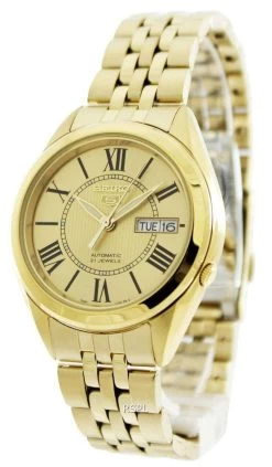 Seiko 5 Automatic 21 Jewels SNKL38K1 SNKL38K SNKL38 Men's Watch