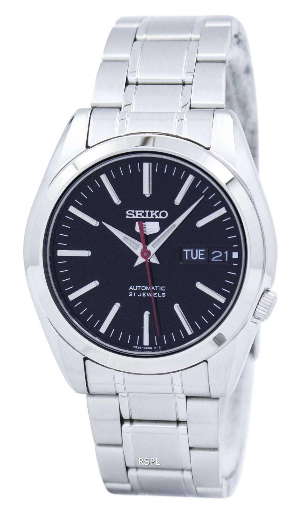 Seiko 5 Automatic SNKL45 SNKL45K1 SNKL45K Men's Watch 1 Seiko 5 Automatic SNKL45 SNKL45K1 SNKL45K Men's Watch
