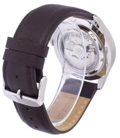 Seiko 5 Sports Automatic Japan Made Ratio Dark Brown Leather SNZG09J1-LS11 Men's Watch -Watch Discount Store SNZG09J1 var LS11 4