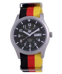 Seiko 5 Sports Automatic Japan Made SNZG09J1-var-NATO26 100M Men's Watch