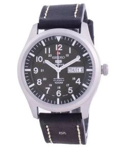 Seiko 5 Sports Military Automatic SNZG09K1-var-LS16 100M Men's Watch