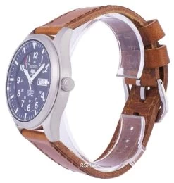 Seiko 5 Sports Automatic Ratio Brown Leather SNZG11K1-LS9 Men's Watch -Watch Discount Store SNZG11K1 var LS9 3