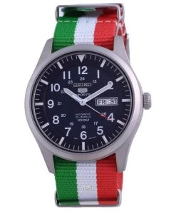 Seiko 5 Sports Automatic Polyester SNZG11K1-var-NATO23 100M Men's Watch