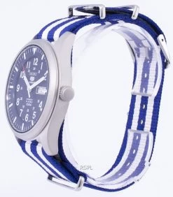 Seiko 5 Sports Automatic Nato Strap SNZG11K1-NATO2 Men's Watch -Watch Discount Store SNZG11K1 var NATO2 3