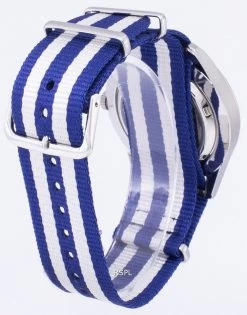 Seiko 5 Sports Automatic Nato Strap SNZG11K1-NATO2 Men's Watch -Watch Discount Store SNZG11K1 var NATO2 4