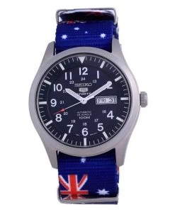Seiko 5 Sports Automatic Polyester SNZG11K1-var-NATO30 100M Men's Watch