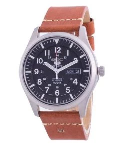 Seiko 5 Sports Black Dial Automatic SNZG15J1-var-LS21 100M Men's Watch