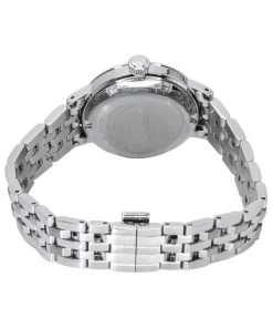 Seiko Presage Cocktail Time Skydiving Diamond Accents Blue Dial Automatic SRE007J1 Women's Watch -Watch Discount Store SRE007J1 3