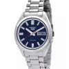 Seiko 5 Sports SNXS Series Stainless Steel Rinse Blue Dial Automatic SRPK87K1 100M Men's Watch