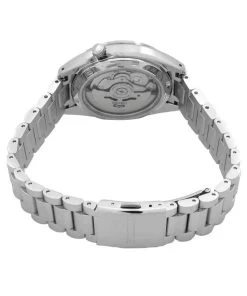 Seiko 5 Sports SNXS Series Stainless Steel Beige Dial Automatic SRPK91K1 100M Men's Watch -Watch Discount Store SRPK91K1 3