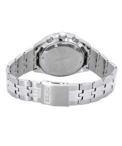 Seiko Discover More Chronograph Stainless Steel Blue Dial Quartz SSB427P1 100M Men's Watch -Watch Discount Store SSB427P1 3