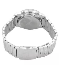 Seiko Discover More Classic Chronograph Stainless Steel White Dial Quartz SSB451P1 100M Men's Watch -Watch Discount Store SSB451P1 3