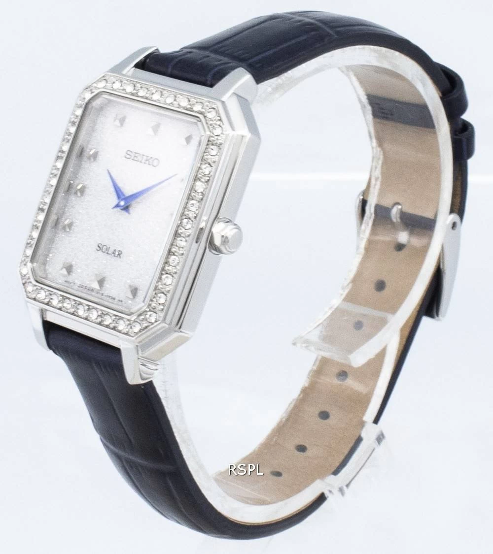 Seiko Conceptual SUP429P SUP429P1 SUP429 Diamond Accents Solar Women's Watch 2 Seiko Conceptual SUP429P SUP429P1 SUP429 Diamond Accents Solar Women's Watch - Image 2