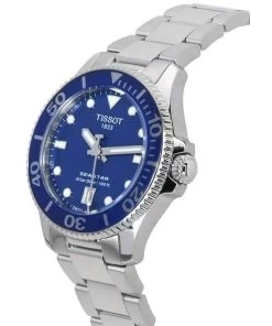 Tissot T-Sport Seastar 1000 Blue Dial Quartz Diver's T120.210.11.041.00 T1202101104100 300M Unisex Watch -Watch Discount Store T120.210.11.041.00 3
