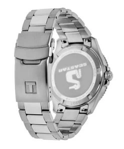 Tissot T-Sport Seastar 1000 Stainless Steel Black Dial Quartz Divers T120.210.11.051.00 300M Unisex Watch -Watch Discount Store T120.210.11.051.00 4