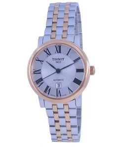 Tissot T-Classic Carson Premium Automatic T122.207.22.033.00 T1222072203300 Women's Watch