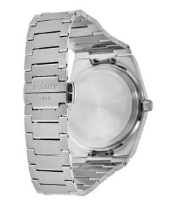 Tissot T-Classic PRX Stainless Steel Light Green Dial Quartz T137.410.11.091.01 100M Unisex Watch -Watch Discount Store T137.410.11.091.01 4