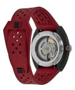 Tissot T-Sport Sideral Powermatic 80 Rubber Strap Black Dial Automatic Divers T145.407.97.057.02 300M Unisex Watch -Watch Discount Store T145.407.97.057.02 4