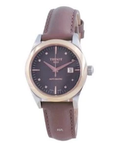 Tissot T-My Lady 18K Gold Diamond Accents Automatic T930.007.46.296.00 T9300074629600 Women's Watch